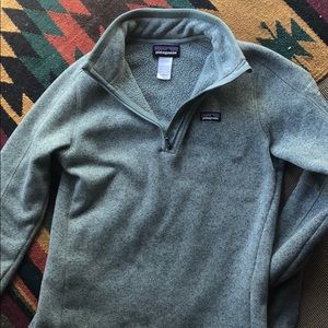 Patagonia Soft Green Pullover